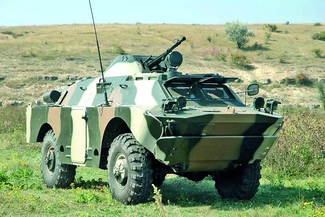 BRDM-2DI 4x4 armoured vehicle personnel carrier