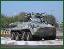 BTR-3U Guardian APC 8x8 armoured vehicle personnel carrier technical data sheet specifications description information intelligence pictures photos images identification Ukraine Ukrainian defense industry military technology army