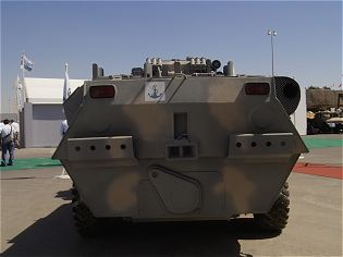 BTR-3U Guardian APC 8x8 armoured vehicle personnel carrier technical data sheet specifications description information intelligence pictures photos images identification Ukraine Ukrainian defense industry military technology army