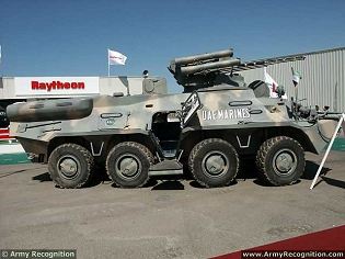 BTR-3U Guardian APC 8x8 armoured vehicle personnel carrier technical data sheet specifications description information intelligence pictures photos images identification Ukraine Ukrainian defense industry military technology army