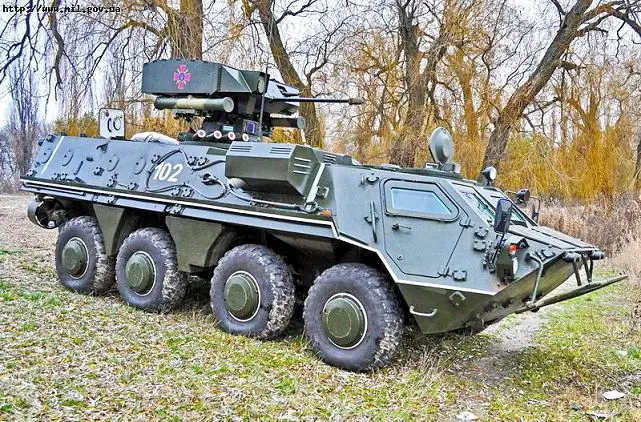 The Ukrainian Defense Ministry has added the new light BTR-4E armored personnel carrier to the arsenal of the Ukrainian Armed Forces, the ministry's press service reported on Tuesday. Ukrainian Defense Minister Dmytro Salamatin signed a respective order on July 24.