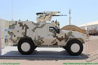 Dozor B 4x4 wheeled light armoured vehicle personnel carrier Ukraine Ukrainian army defense industry military equipment right side view 001