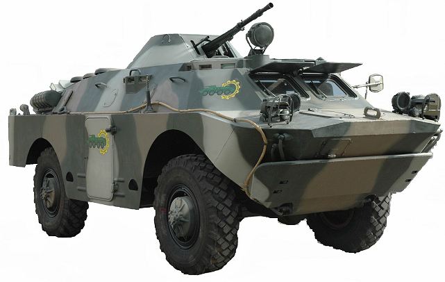 One of «UKROBORONPROM» enterprises has launched the production of the new armored Combat Reconnaissance Patrol Vehicle (BRDM 2-Di) «Hazar».