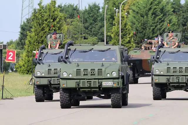 LMV Lynx 4x4 Light Multirole armoured Vehicle