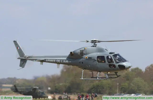 The AS550 Fennec is a light multipurpose helicopter, developed, designed and manufactured by the French Company Eurocopter. The AS550 Fennec is Eurocopter’s 2-ton class answer to Armed Forces requirements. Easy to operate in extreme and harsh conditions, this Armed Scout helicopter combines safety and performance.