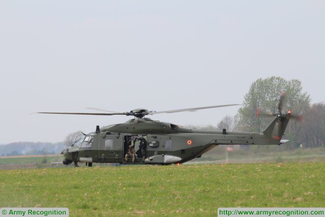 The TTH version of NH90 is configured to provide the highest level of utility based operations through the use of its versatile design and role fit features. From its operating base, it is able to self ferry or be transported by ship or air to the combat area. It is then able to operate from a forward base in a harsh combat environment, without a heavy support infrastructure to provide a number of utility roles including the ability to fly nap-of-the-earth flight patterns.