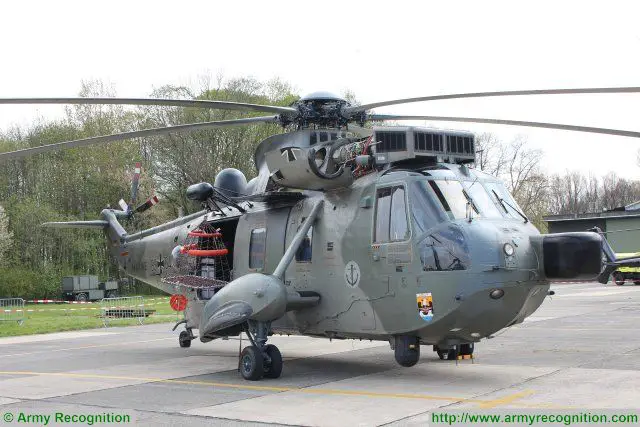 The SH-3 Sea King (company designation S-61) is a twin-engined anti-submarine warfare (ASW) helicopter designed and manufactured by the American Company Sikorsky. Designed to combine the hunter/ killer functions in one airframe, the Sikorsky HSS-2 was the subject of a US Navy contract awarded on 23 September 1957.