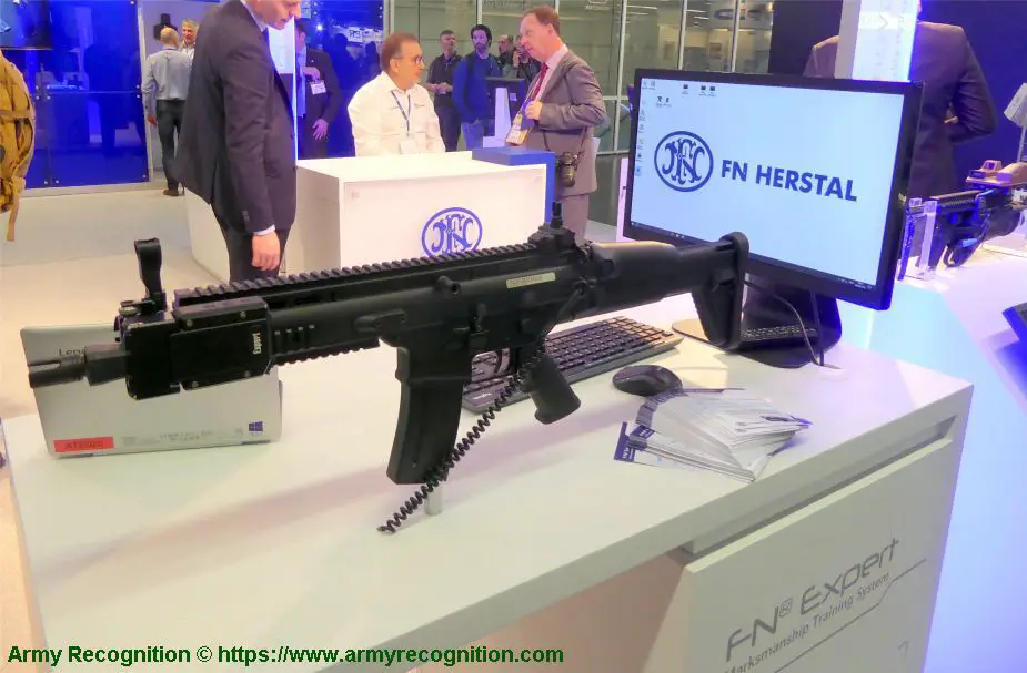 Marksman Marksmanship shooting training system for assault rifle and pistol FN Expert Herstal Belgium 925 002