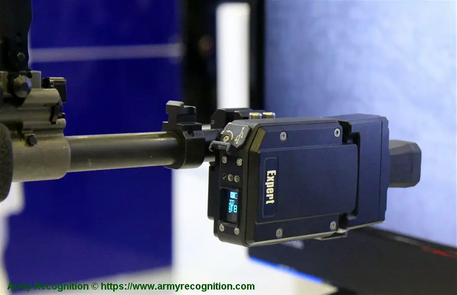 optical unit Marksman Marksmanship shooting training system for assault rifle & pistol FN Expert Herstal Belgium details 925 001