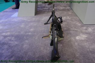 FN MAG general purpose machine gun 7 62mm caliber FN Herstal rear view 001