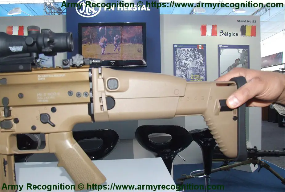 SCAR H Heavy 7 62mm assault rifle FN Herstal Belgian Belgium firearms manufacturer details 925 005