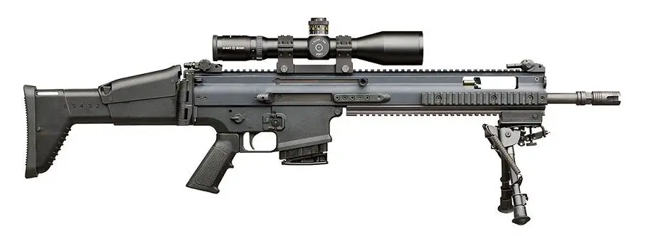 SCAR H PR Tactical Precision Rifle 406mm 16 inch barrel 7 62mm assault rifle full size 001