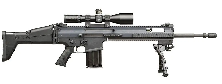 SCAR H PR Tactical Precision Rifle 508mm 20 inch barrel 7 62mm assault rifle full size 001