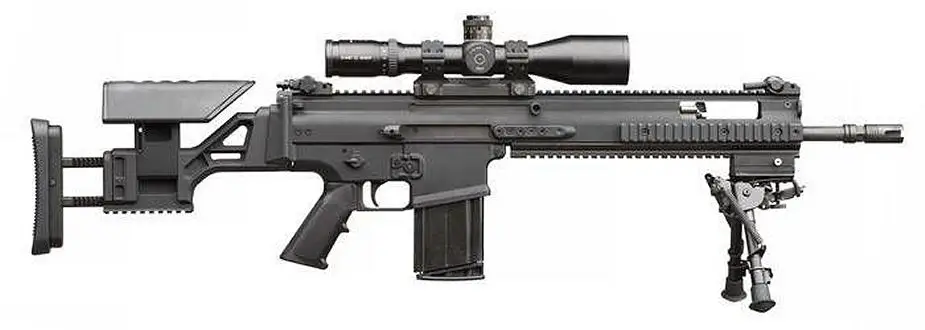 SCAR H TPR Tactical Precision Rifle 406mm 16 inch barrel 7 62mm assault rifle full size 001