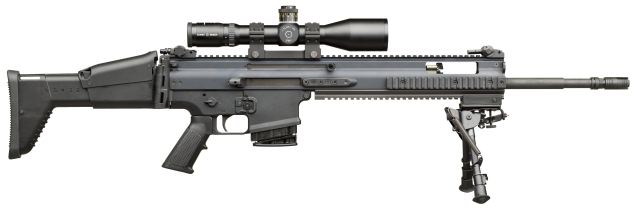 In conjunction with the 2011 MILIPOL Trade Exhibition being held from 18 through to 21 October in Paris, France, FN Herstal is pleased to introduce the new semi-automatic SCAR®-H PR precision rifle.