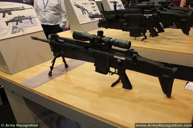 The Belgian Company FN Herstal has confirmed the purchase by the Lithuania’s Ministry of Defense of FN SCAR-H PR (Precision Rifle). A statement of the Ministry of Defense said that the contract is worth €2.87 million with the first delivery to begin this year. The total of rifles ordered was not disclosed by the ministry.