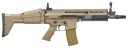 The SCAR™ family was originally designed and developed by FN Herstal following a solicitation by USSOCOM for a family of assault rifles, designed around two different calibers but featuring high commonality of parts and identical ergonomics. FN Herstal took part in the full and open competition and the FN SCAR™ was chosen among nine proposals. 