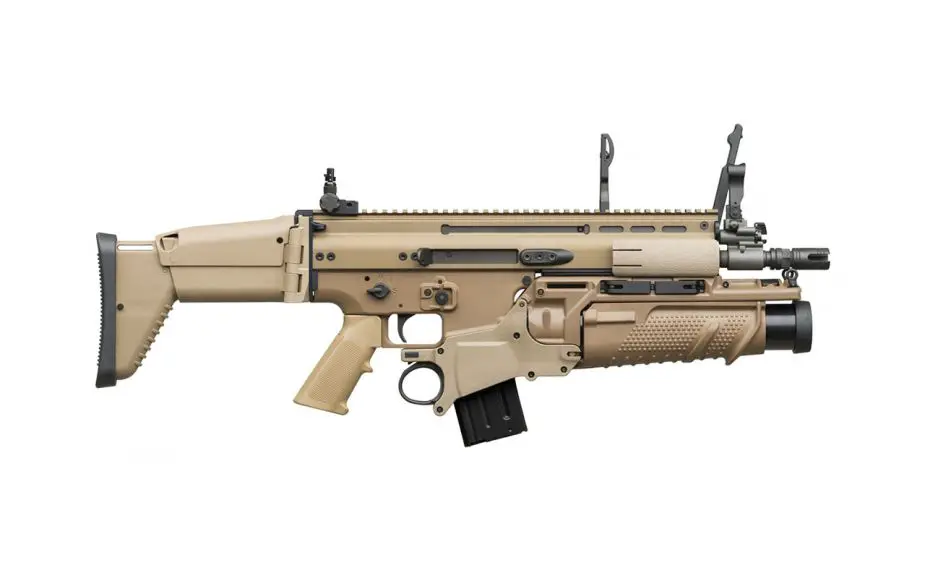 SCAR L CQC Close Quarter Combat 10 inch 250mm barrel 5 56mm assault rifle 925 001