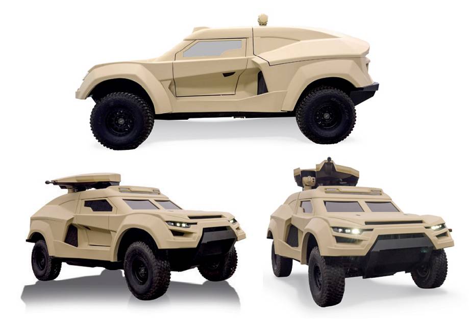 Cockerill i X 4x4 integrated interceptor fast combat stealth wheeled armored vehicle details 925 004