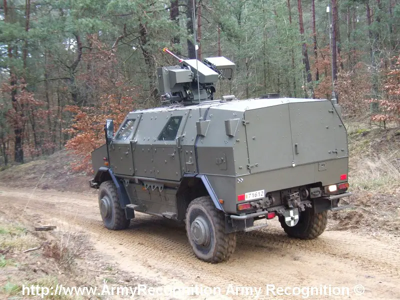 Dingo 2 MPPV multipurpose protected wheeled armoured vehicle personnel carrier Belgian army