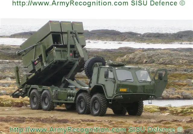 Sisu_8x8_NASAMS_canister_launcher_unit_air_defense_missile_system_Finland_Finnish_army_002.jpg