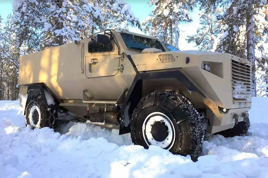 GTP 4x4 SISU modular wheeled armored vehicle Finland Finnish defense industry 925 001