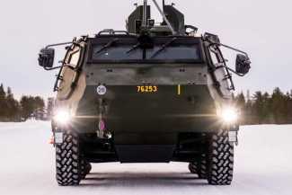 Patria_6x6_APC_Finland_Front_View