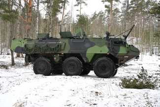 Patria_6x6_APC_Finland_Right_View