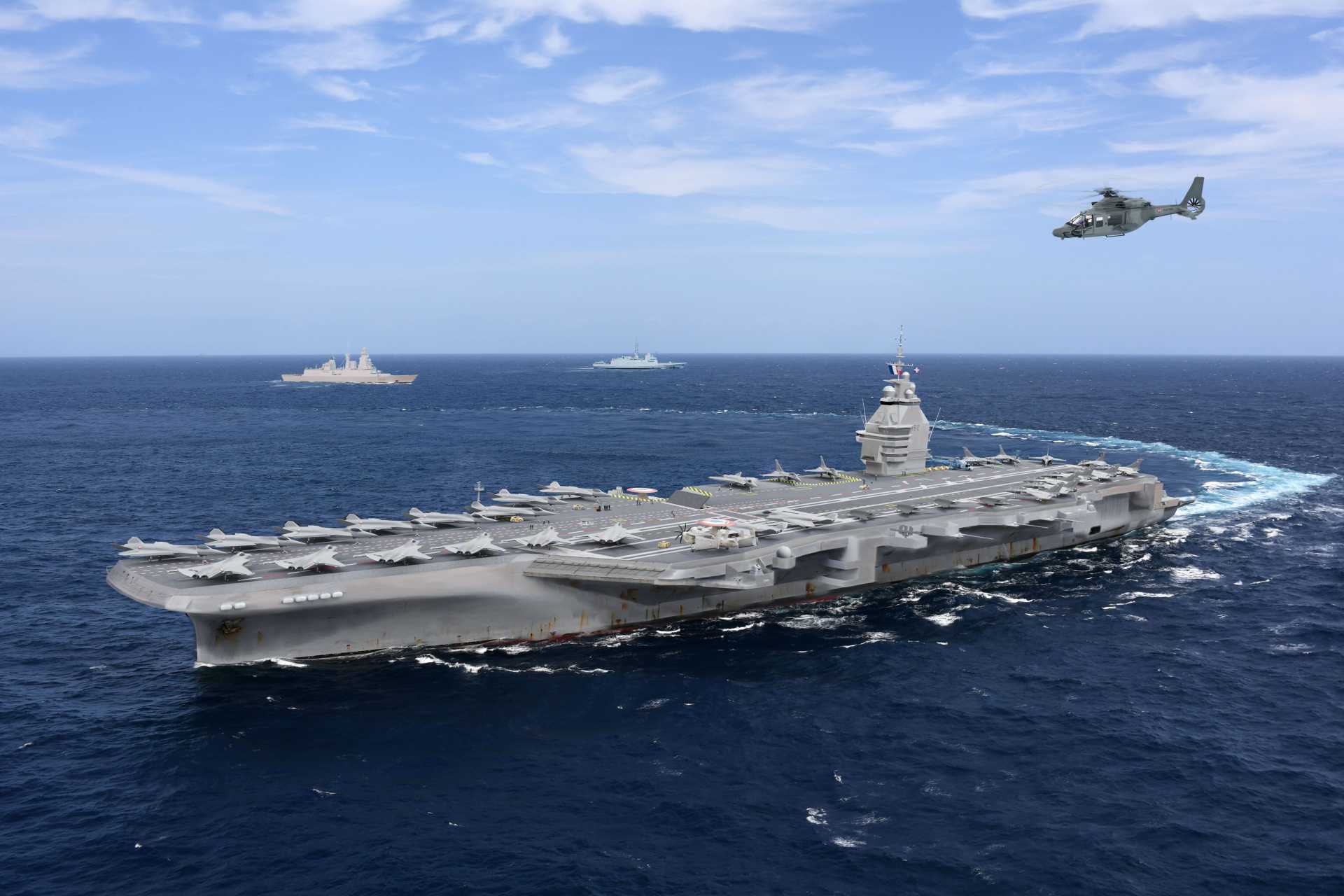 France Libre PA-NG aircraft carrier France specifications technical data review fact sheet pictures video