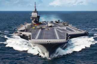 France_Libre_PA-NG_aircraft_carrier_France_Front_View