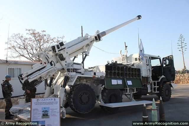 The CAESAR is a 6x6 self-propelled howitzer designed and manufactured by the Defense Company Nexter Systems. 