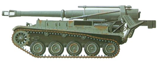 AMX Mk F3 self-propelled gun artillery technical data sheet information description intelligence identification pictures photos images France French Army