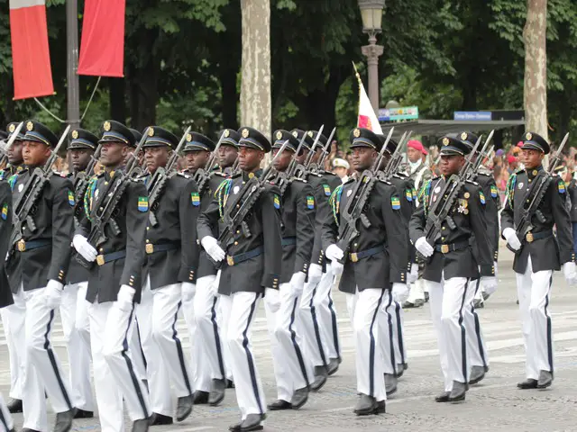 Gabon armee gabonaise Gabonese army pictures photos images France ...