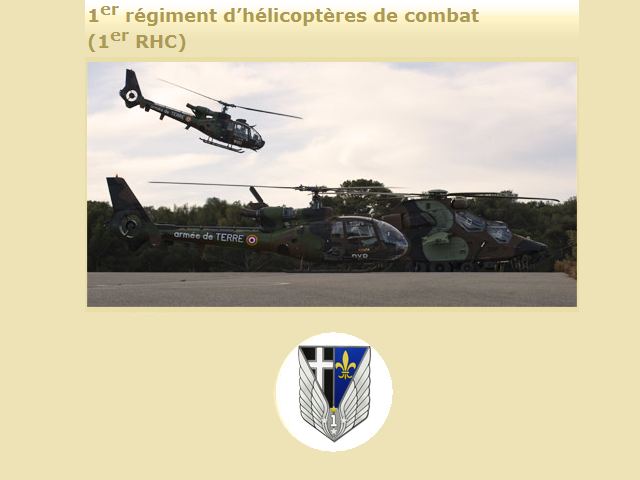 1er régiment d’hélicoptères de combat 1er RHC photos images 14 juillet 2010  défilé militaire parade bastille day military equipment vehicle armoured intelligence information description technical data sheet France armée française forces terrestres équipements parade militaires armes véhicules blindés information description renseignement fiche technique photos images fête nationale 14 juillet 2010