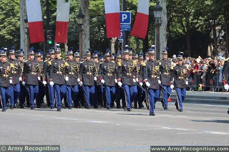 Ecole officiers gendarmerie nationale armee francaise French army ...