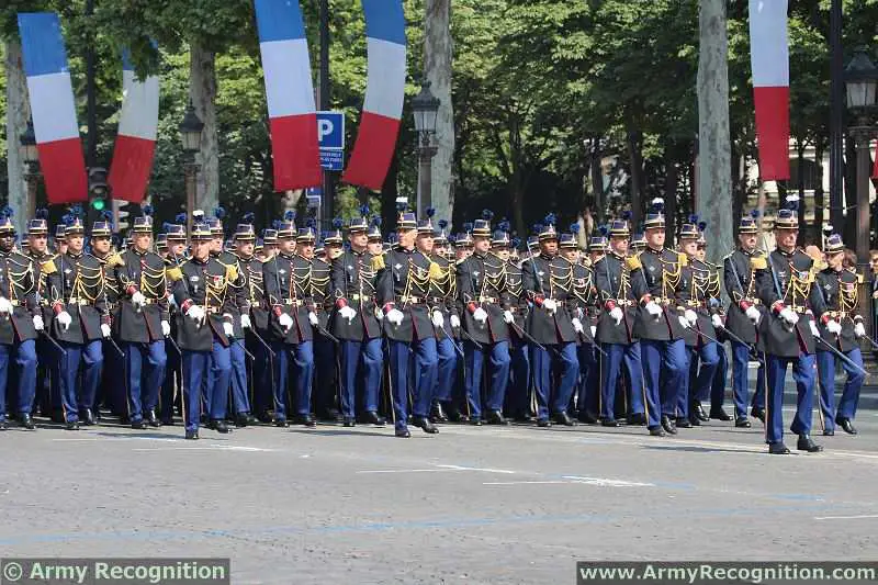 Ecole officiers gendarmerie nationale armee francaise French army ...