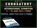 Eurosatory is the largest event for the Defence & Security Industry at the international level. Visit this event to create new business relations and see the latest technologies and innovations about weapons, armoured, military equipment and more. You can order now your E-badge to visit Eurosatory 2012.