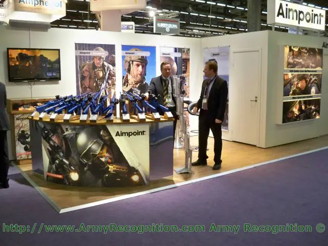 Aimpoint is the supplier of High Performance Optical Sights, with a broad range of products for demanding applications for the armed forces