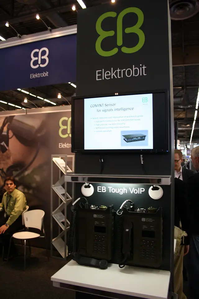 Elektrobit Corporation, a developer of leading edge embedded technology solutions for automotive and wireless industries, is showcasing their new EB Tactical Wireless IP Network as well as their new EB Tough VoIP field Phones.