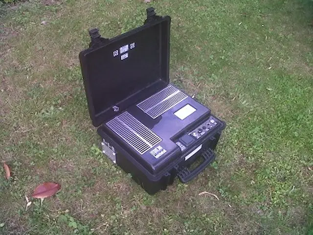 The Italian Company Genport will introduce the new CE compliant G300 HFC with a reinforced lightweight cover in carbon fibers composite at the the International Defence & Security Exhibition, Eurosatory 2012, which will be held from the 11 to 15 June 2012 in Paris, France.. This 400 W portable hybrid fuel cell unit extends runtime of any military electronics without any thermal signature.