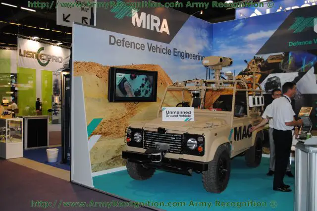 MIRA, the internationally recognised engineering business with specialist unmanned ground vehicle (UGV) and defence expertise, reveals the latest application for its proprietary UGV control system at Eurosatory 2012.