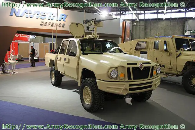 The Special Operations Tactical Vehicle chassis, suspension, powertrain and armored occupant safety cell were engineered specifically to carry large payloads across rough landscapes and the scalable armor packages meet multiple threat levels. The vehicle can be integrated with a full government furnished Command, Control, Communications, Computers, Intelligence, Surveillance and Reconnaissance (C4ISR) suite.