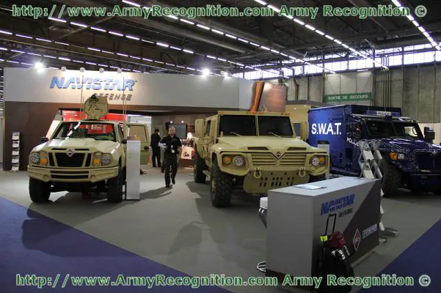 Navistar Defense today showcased its Special Operations Tactical Vehicle for the first time outside of the United States at the Eurosatory International Exhibition in Paris, France. The vehicle was developed to be an overt tactical vehicle that can be transportable inside a CH-47 helicopter. The company will be hosting a media briefing at its booth at 11:00, Tuesday, June 12.