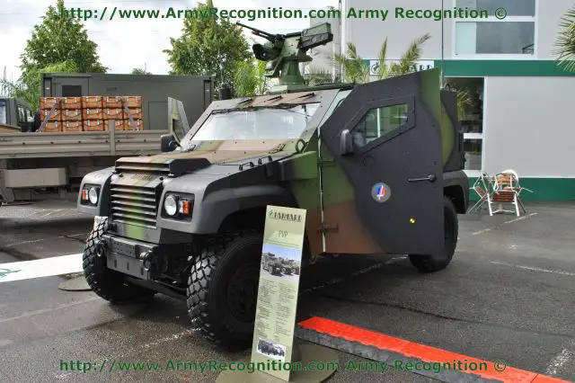 From Eurosatory 2012, the Direction générale de l’armement (DGA, French defence procurement agency) delivered in early June its 993rd petit véhicule protégé (PVP, light armoured vehicle) to the French Army. 1,133 PVPs have been ordered so far by the DGA to Panhard General Defense.