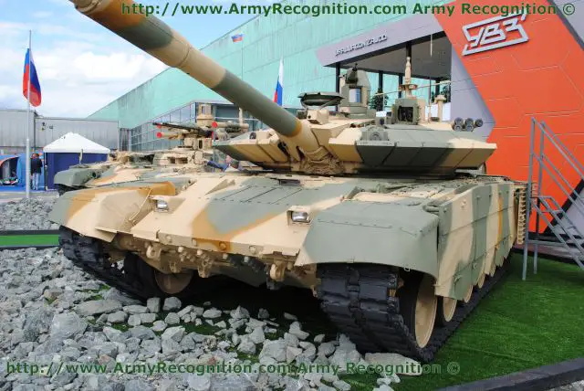 Russian enterprises will promote a number of their newest developments at the Eurosatory 2012 International Land Security and Defence exhibition held in Paris, France, on 11-15 June 2012. Major items of interest are the modernized T-90S MBT, BMPT tank support combat vehicle, Kornet-EM antitank missile system based on the Tigr armoured car, and Ural 6x6 hardened truck.