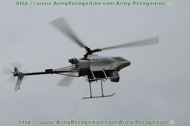 HOVEREYE EX tactical vertical take-off & landing UAV Unmmaned Aerial Vehicle 