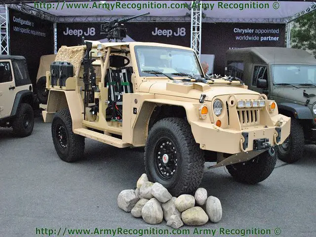 On stand F150, Jankel is proud to be unveiling its new Jeep J8 Pegasus Special Operations Vehicle. 
