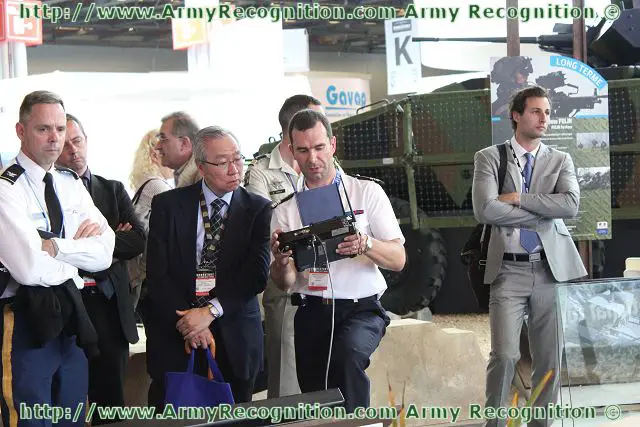 DGA shows the operations capabilities of the UGV Unmanned Ground Vehicle MINIROGEN at 