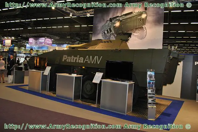 The Patria Nemo Plus is equipped with the Kongsberg PROTECTOR Super Lite RWS (Remote Weapon System) mounted on the top of the mortar turret. This weapon system is fully stabilized and very light (only 30 kg without weapon & ammunition) and it can be equipped with a machine gun (e.g. M240, M249) thus increasing close fire support and situational awareness for the crew, while performing fire missions with Patria Nemo 120 mm mortar system. 