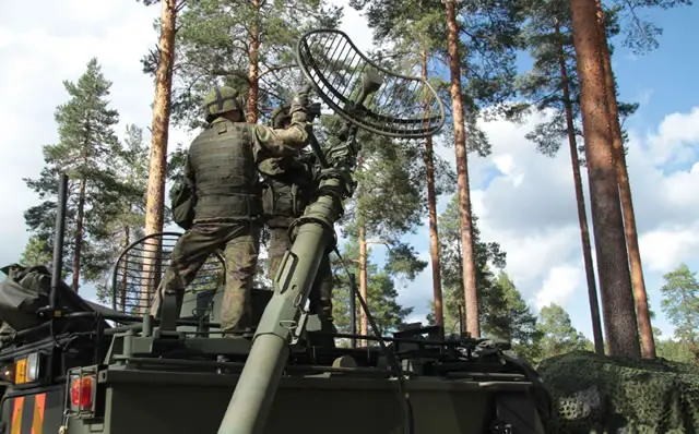EB supplies the Finnish Defence Forces with EB Tactical Wireless IP Network (TAC WIN)